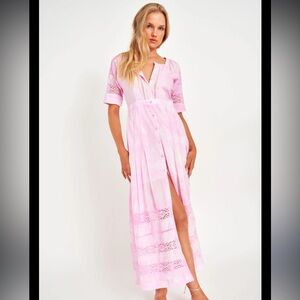 Love Shack Fancy Edit Dress - Pink and Worn Once